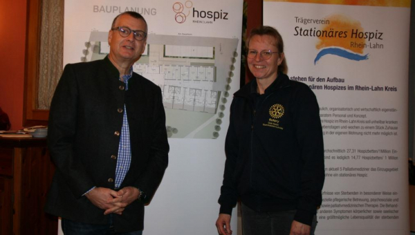 Gut behütet auf dem letzten Weg  Stationäres Hospiz war Thema beim Rotary-Club St. Goarshausen-Loreley